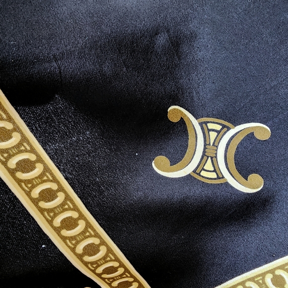 Celine Vintage Silk Bandana - Picture 12 of 15